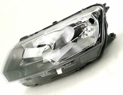 Nowa org лампа передня ліва фара skoda rapid 5jb941017 фото №1