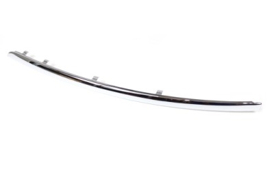 Молдинг бампера правий перед audi a8 фото №1