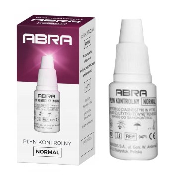 ABRA PŁYN KONTROLNY - NORMAL