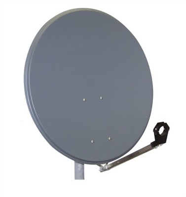 Antena satelitarna 80cm. Blue Line Antracyt