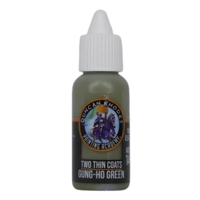 TWO THIN COATS Gung-Ho Green