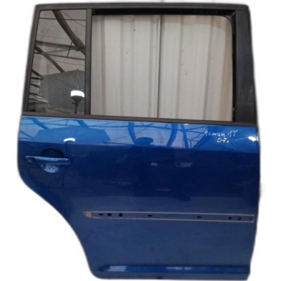 Vw touran 1t двері задня задні праве фото №1