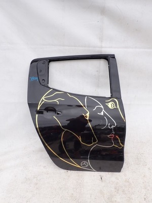 Mitsubishi l200 15-19 дверь правое задняя задние фото №1