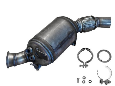 Катализатор фильтр dpf fap bmw x3 2,0d e83 фото №1