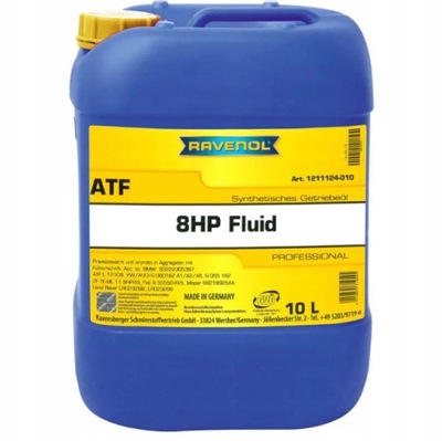 Олія do автоматичної коробки передач ravenol 1211124-010 фото №1