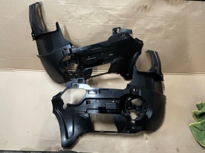 Bmw x1 f48 левый правый направляющая кронштейн противотуманной фары перед передний фото №1