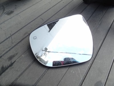 Renault twingo iii 2021 вкладиш дзеркало лівий eu org фото №1