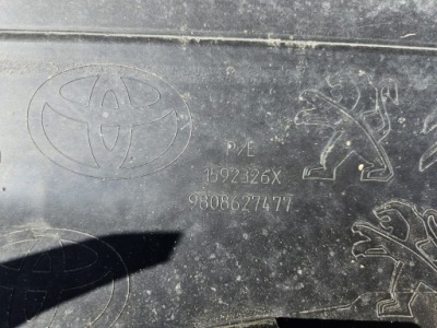 Бампер задняя peugeot expert iii 3 9808627477 фото №1