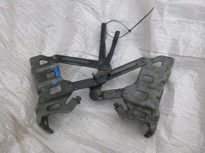 Kia sportage iv 2016- петлі капот комплект фото №1