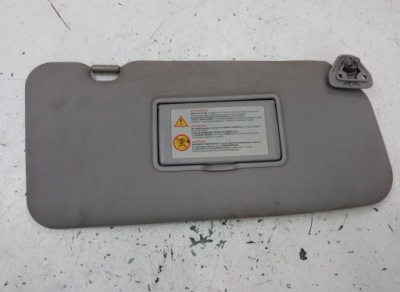 Защита солнцезащитная правая nissan x-trail 2.2 dci фото №1