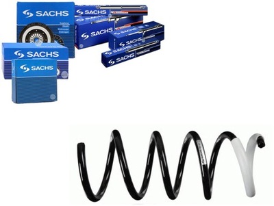 Пружина підвіска dacia dokker dokker express l фото №1