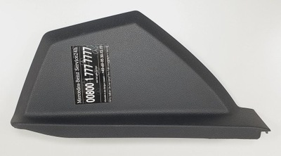 Пластик захист консолі ліва mercedes glk x204 фото №1