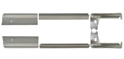 Jumper ducato boxer длинный 06-14 порог ремкомплект блок двигателя оцинковка kpl 8szt фото №1