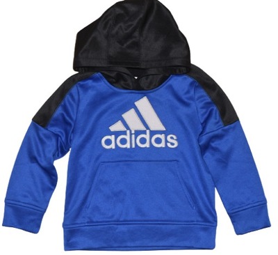 ADIDAS SPORTOWA BLUZA KANGURKA 2-3L 98