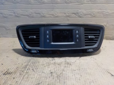 Дисплей радіо, chrysler pacifica p68232023af фото №1