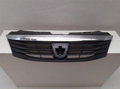 Решётка радиатора решётка радиатора dacia logan lift 2008-2012 8200740240 фото №1