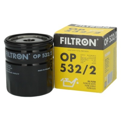 Фільтр оливи filtron op532/2 фото №1