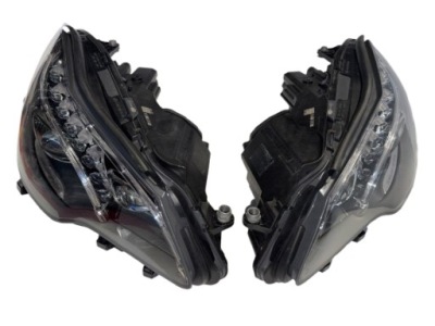 Mercedes фара фары e klasa 207 w207 рестайлинг  led фото №1