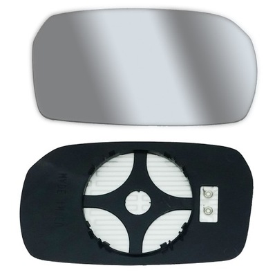 Вкладыш зеркало honda civic vii 01-05 sf+grz+pl pr фото №1