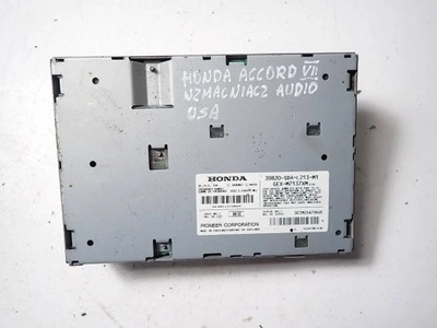 УСИЛИТЕЛЬ AUDIO HONDA ACCORD VII США 39820-SDA-L213-M1 фото