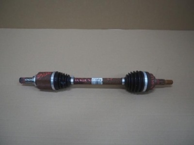 Приводной вал левый перед renault clio v 1.5 blue dci 391019563r фото №1