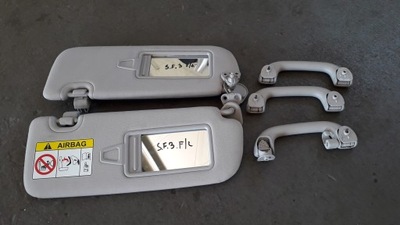 Hyundai santa fe iii 16r захист сонцезахисна фото №1