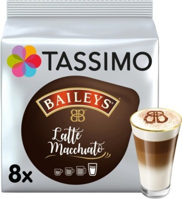 Kapsułki TASSIMO Jacobs Latte Macchiato Baileys