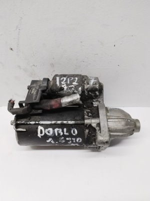 Стартер fiat doblo 1.6 jtdm фото №1