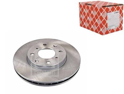 Тормозные диски тормозные 2szt. перед honda city iv jazz ii logo 1.2 1.3 1.4 фото №1