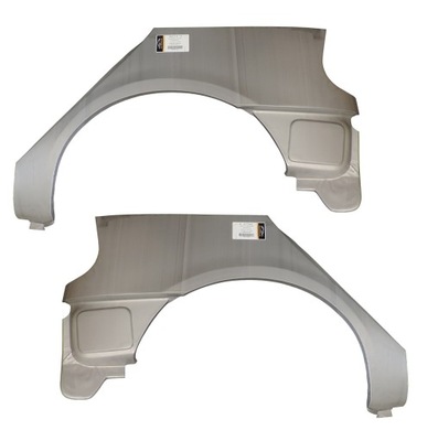 Renault megane scenic ремкомплект крила le+pr фото №1