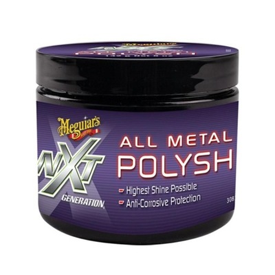 MEGUIARS NXT Generation All Metal Polish 142g środek do polerowania metalu