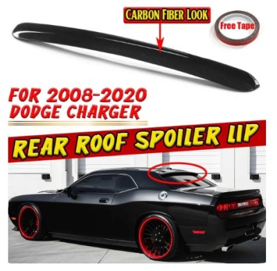 Задний спойлер крышный dodge challenger 08-20 фото №1