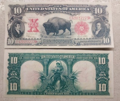 2079 - USA 10 dolarów 1901 BIZON