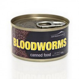 dla ryb Ochotka w puszkach, Canned Bloodworms 100g