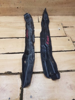 Защита крыла перед 2szt комплект kia picanto i фото №1