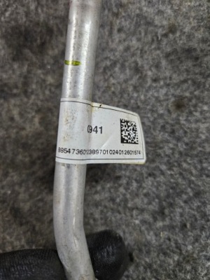 Шланг масла turbo компрессора bmw mini 8854736 фото №1