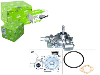 BOMBA DE REFRIGERACIÓN VALEO 5001853804 B120 PA914  