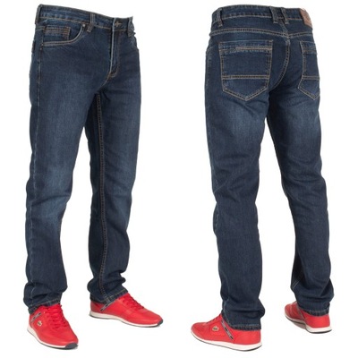 Spodnie męskie jeans W:34 90 CM L:30