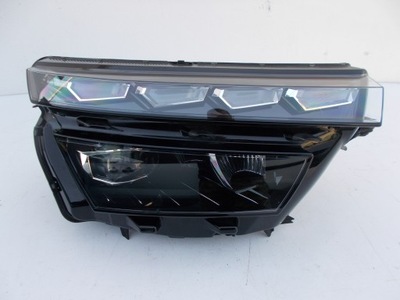 Фара лампа skoda kamiq full led 19-22 правый фото №1