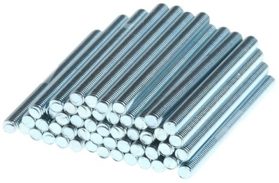 SZPILKA BUDOWLANA Z GWINTEM 8 x 100 mm SZPILKI M8 ŚRUBY PRĘT GWINTOWANY