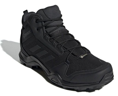 BUTY ADIDAS TERREX MID GTX BC0466 GORE-TEX wysokie CZARNE rozm. 44 2/3