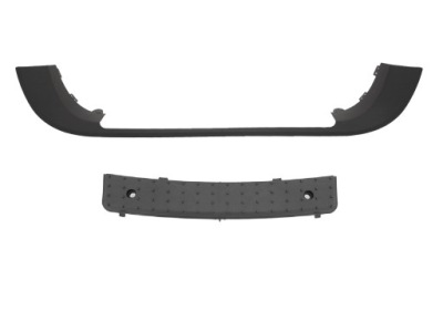 Решітка решітка радіатора молдинг zd vw crafter 2e 2e0 2005-17 фото №1