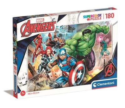 Puzzle Supercolor The Avengers 180 el Clementoni