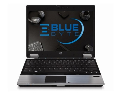 Mobilny Laptop HP 2540p i5 4GB/512GB SSD KAM FPR