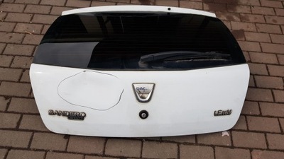 Крышка багажника задняя задняя dacia sandero i ov369 фото №1