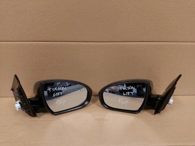 Hyundai tucson ii lift дзеркало ліва 16 праве 16 фото №1
