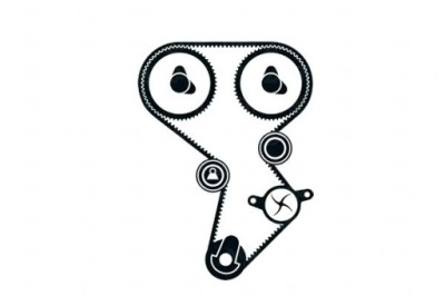 Skf набір розподільного валу mitsubishi carisma 1,8 16v 95- фото №1