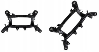 Рама балка подрамник задняя bmw 1 e81 e82 e87 e88 дизель фото №1