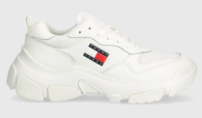 TOMMY HILFIGER SNEAKERSY SKÓRA 37 DA365