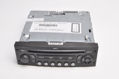 Citroen c4 i радио 9664769777 фото №1